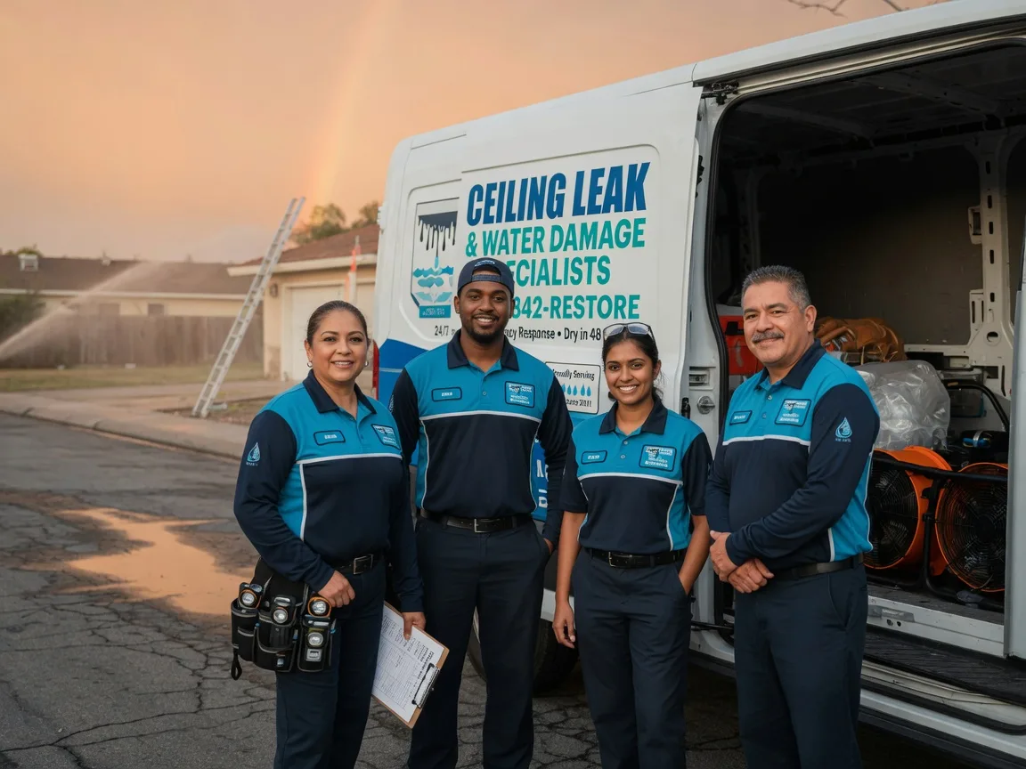 Ceiling Leak Cleanup company in Nobleton, FL